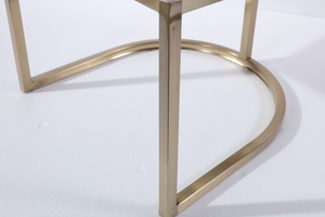 Faith Cream & Gold Dining Chair