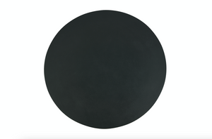 Cloud Black Micro Cement Round Dining Table