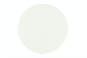 Cloud White Micro Cement Round Dining Table