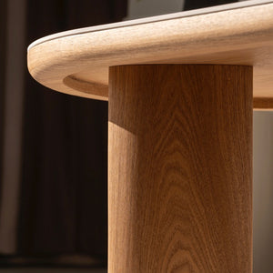 Eton Oak Ceramic Coffee Table