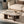 Eton Walnut Ceramic Coffee Table