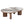 Eton Walnut Ceramic Coffee Table