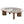 Eton Walnut Ceramic Coffee Table