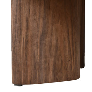 Eton Walnut Ceramic Coffee Table
