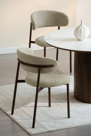 Soho Walnut Dining Chair