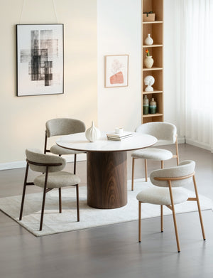 Soho Walnut Dining Chair