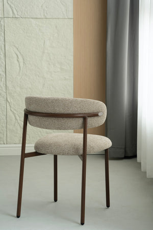 Soho Walnut Dining Chair