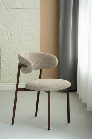 Soho Walnut Dining Chair