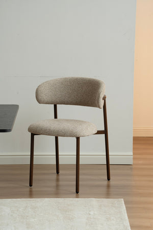 Soho Walnut Dining Chair