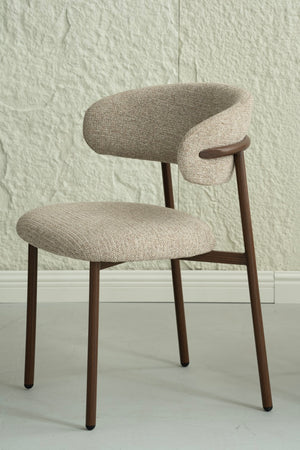 Soho Walnut Dining Chair