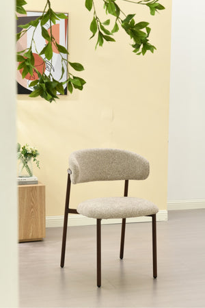 Soho Walnut Dining Chair