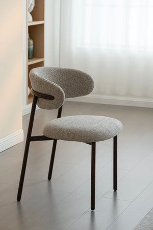 Soho Walnut Dining Chair