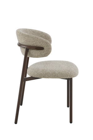 Soho Walnut Dining Chair