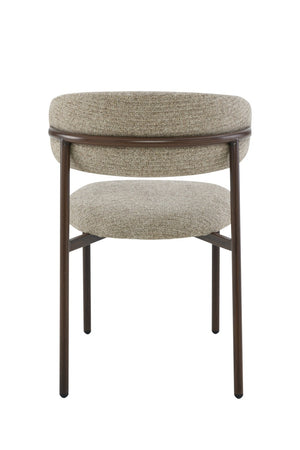 Soho Walnut Dining Chair