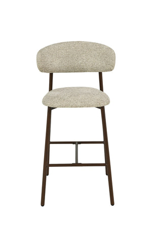 Soho Walnut Barstool