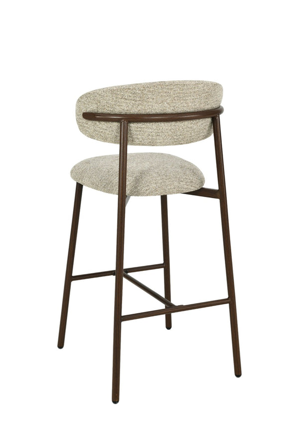 Soho Walnut Barstool