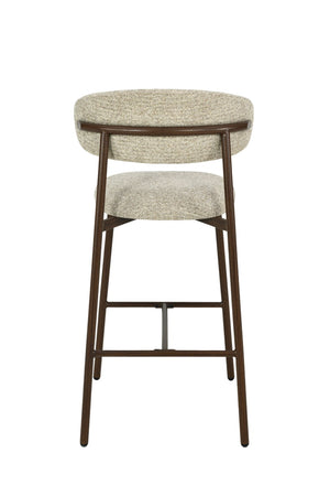 Soho Walnut Barstool