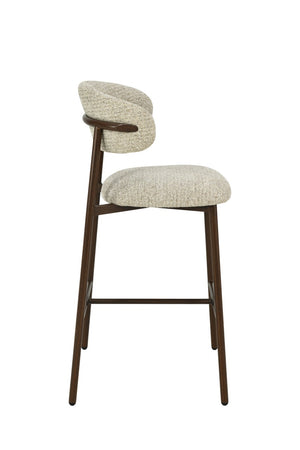 Soho Walnut Barstool