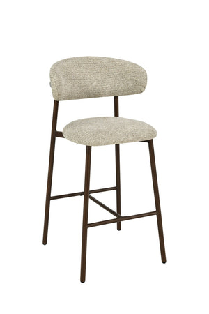 Soho Walnut Barstool