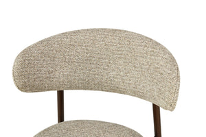 Soho Walnut Barstool