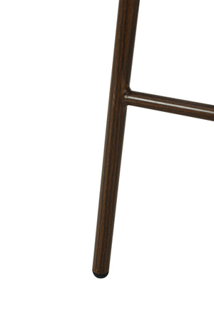 Soho Walnut Barstool