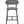 Soho Black Barstool