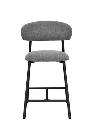 Soho Black Barstool