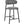 Soho Black Barstool