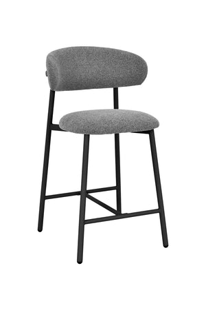Soho Black Barstool