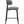 Soho Black Barstool