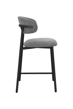 Soho Black Barstool