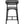 Soho Black Barstool