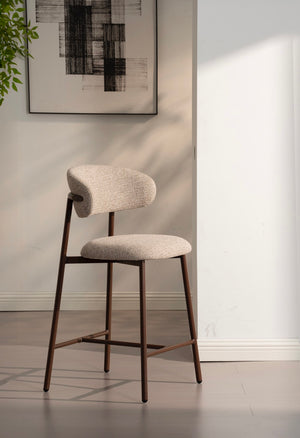 Soho Walnut Barstool