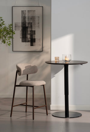 Soho Walnut Barstool