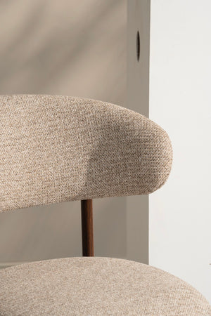 Soho Walnut Barstool