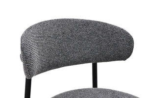 Soho Black Barstool