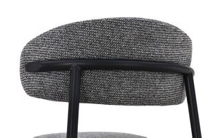 Soho Black Barstool