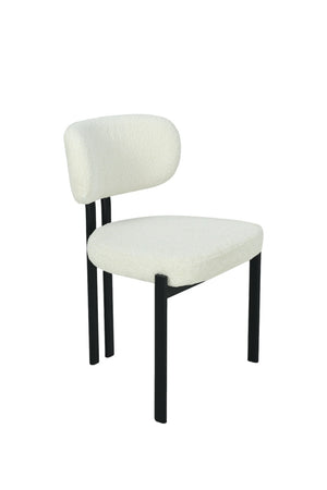 Maya Black Dining Chair