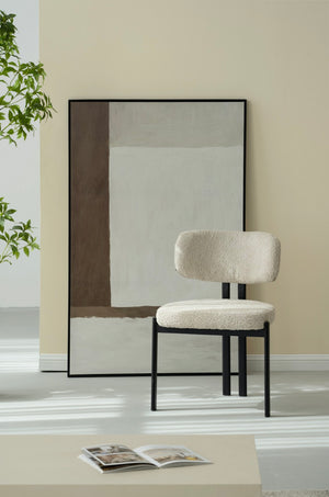 Maya Black Dining Chair