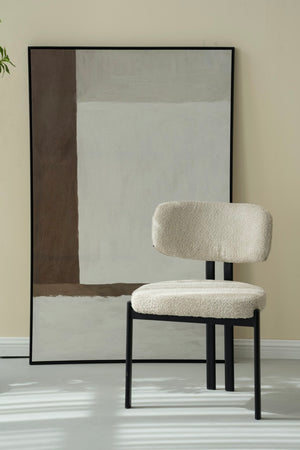 Maya Black Dining Chair