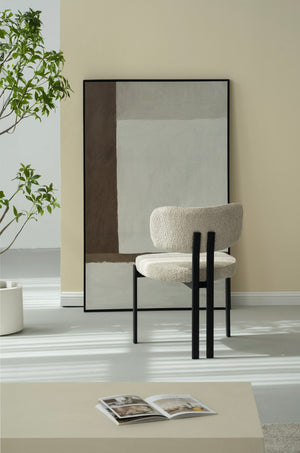 Maya Black Dining Chair