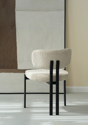 Maya Black Dining Chair