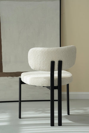 Maya Black Dining Chair