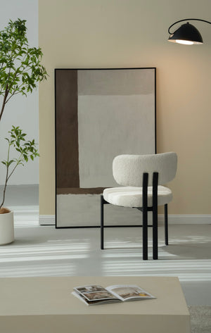 Maya Black Dining Chair