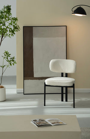 Maya Black Dining Chair
