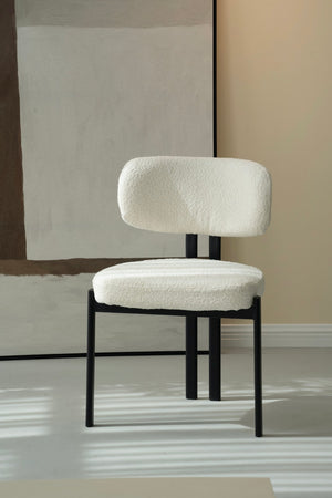 Maya Black Dining Chair