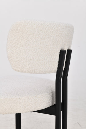 Maya Black Dining Chair
