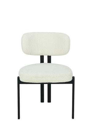 Maya Black Dining Chair