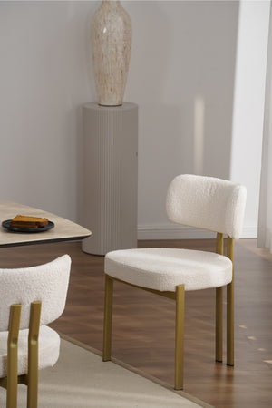 Maya Gold Dining Chair