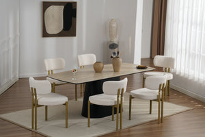 Maya Gold Dining Chair